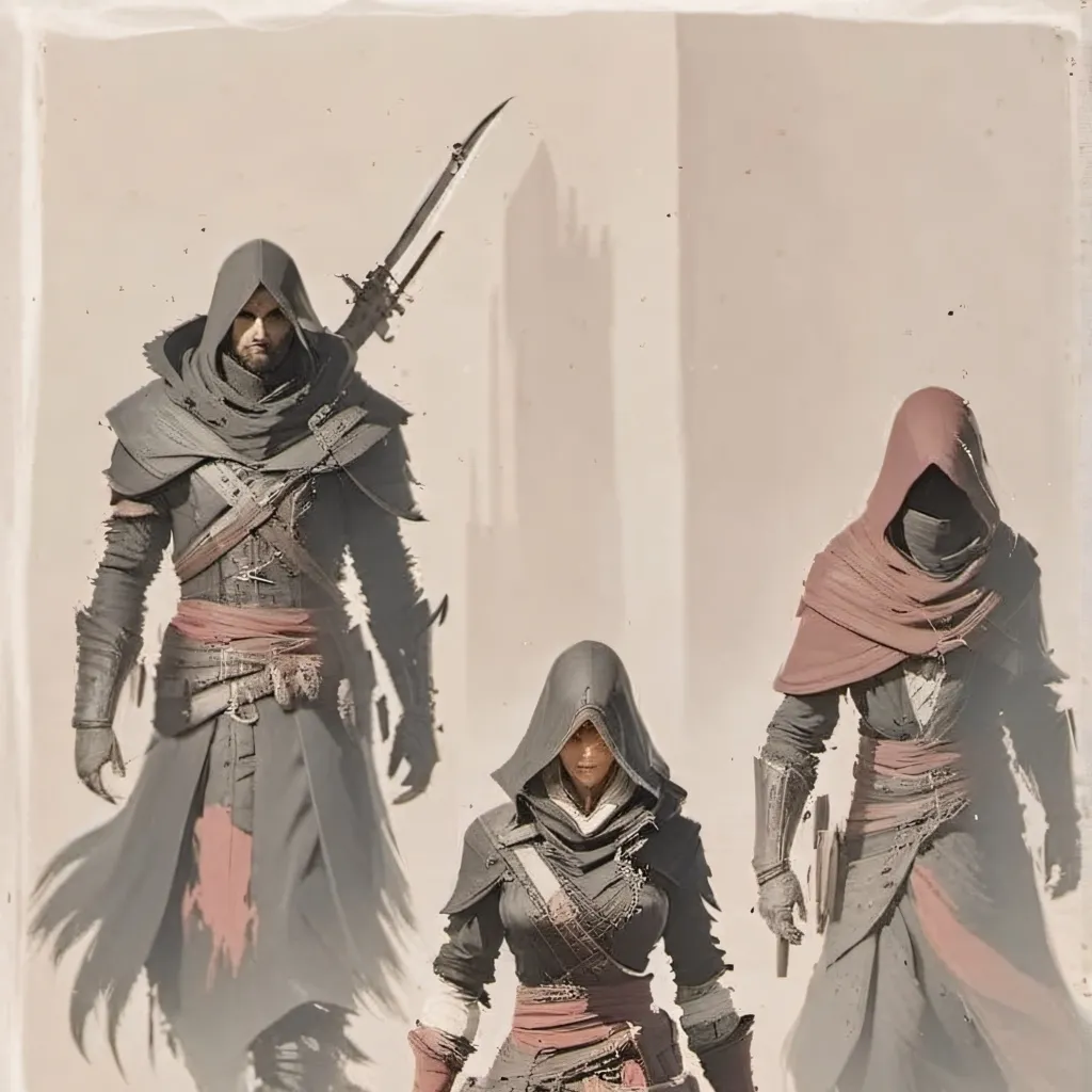 chat with ai character: dark brotherhood