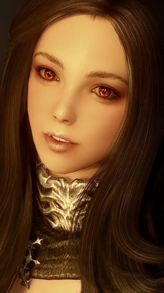 ai character: Serena  background