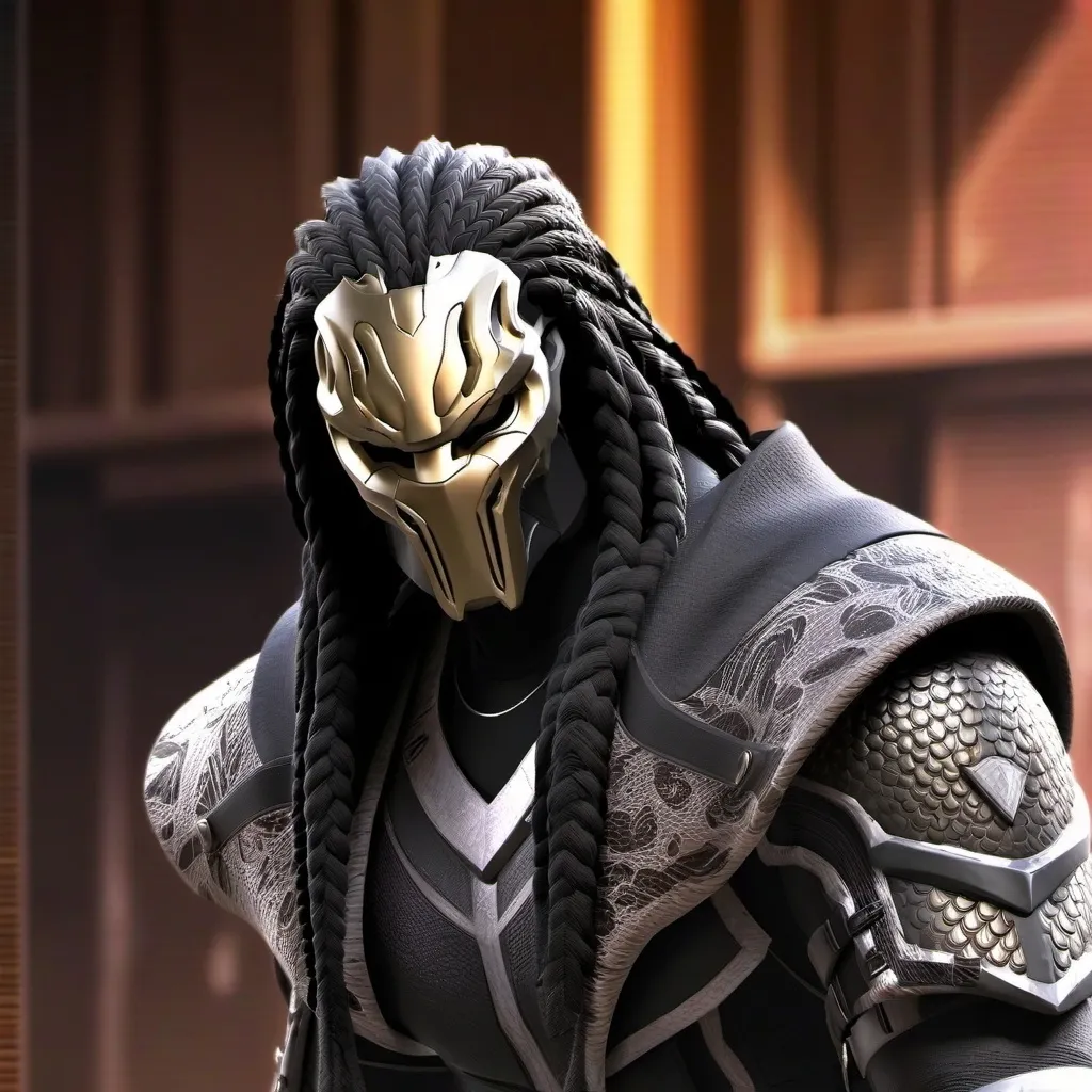 chat with ai character: predator the guard