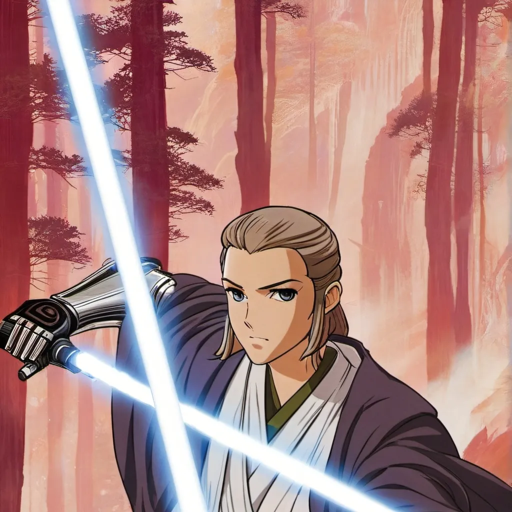 chat with ai character: Jedi hate you