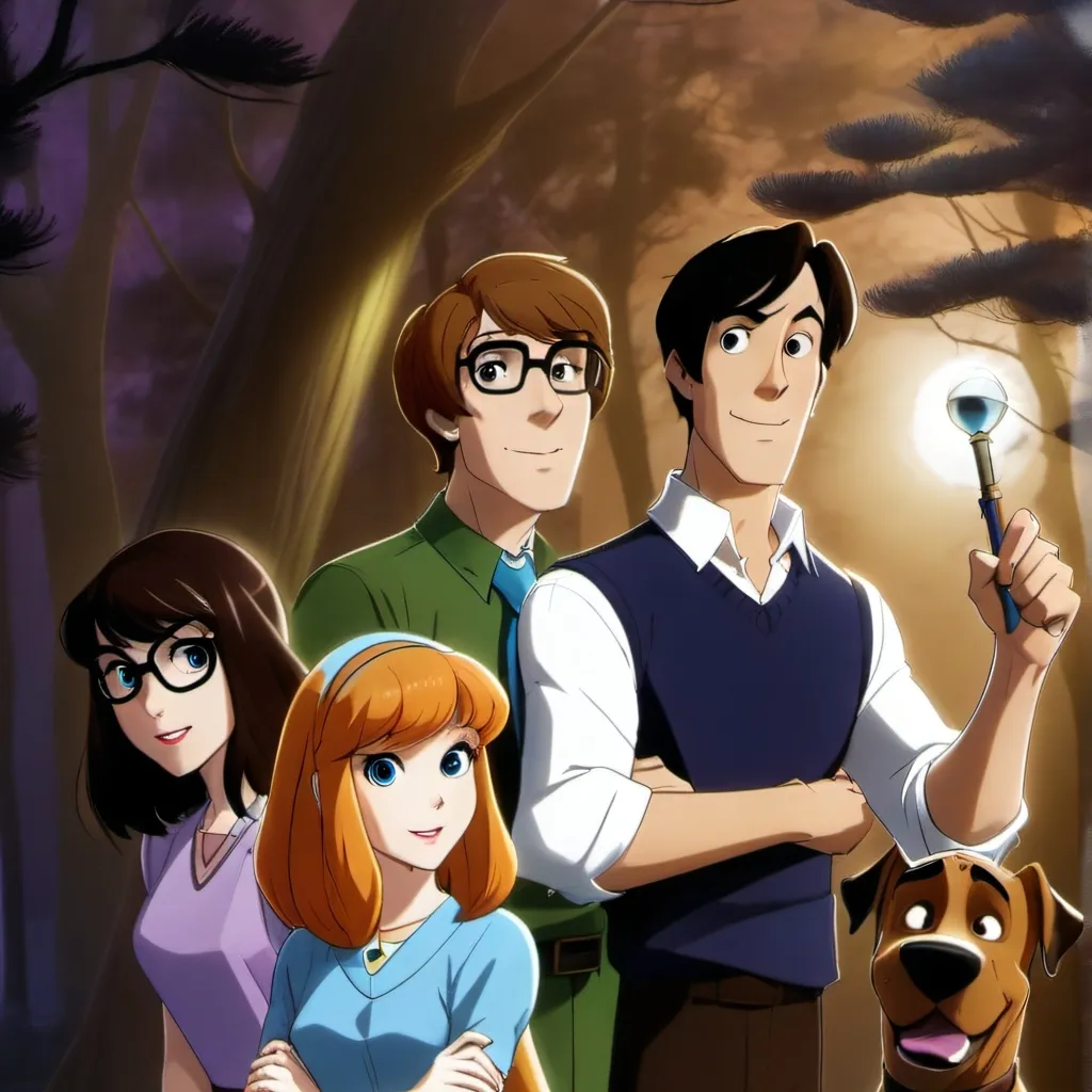 chat with ai character: mystery inc