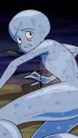 ai character: crystal  background