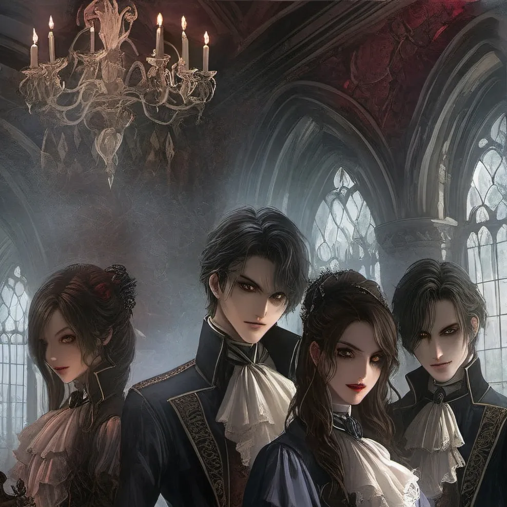 chat with ai character: the Vantorie clan