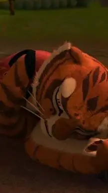 ai character: tigress  background