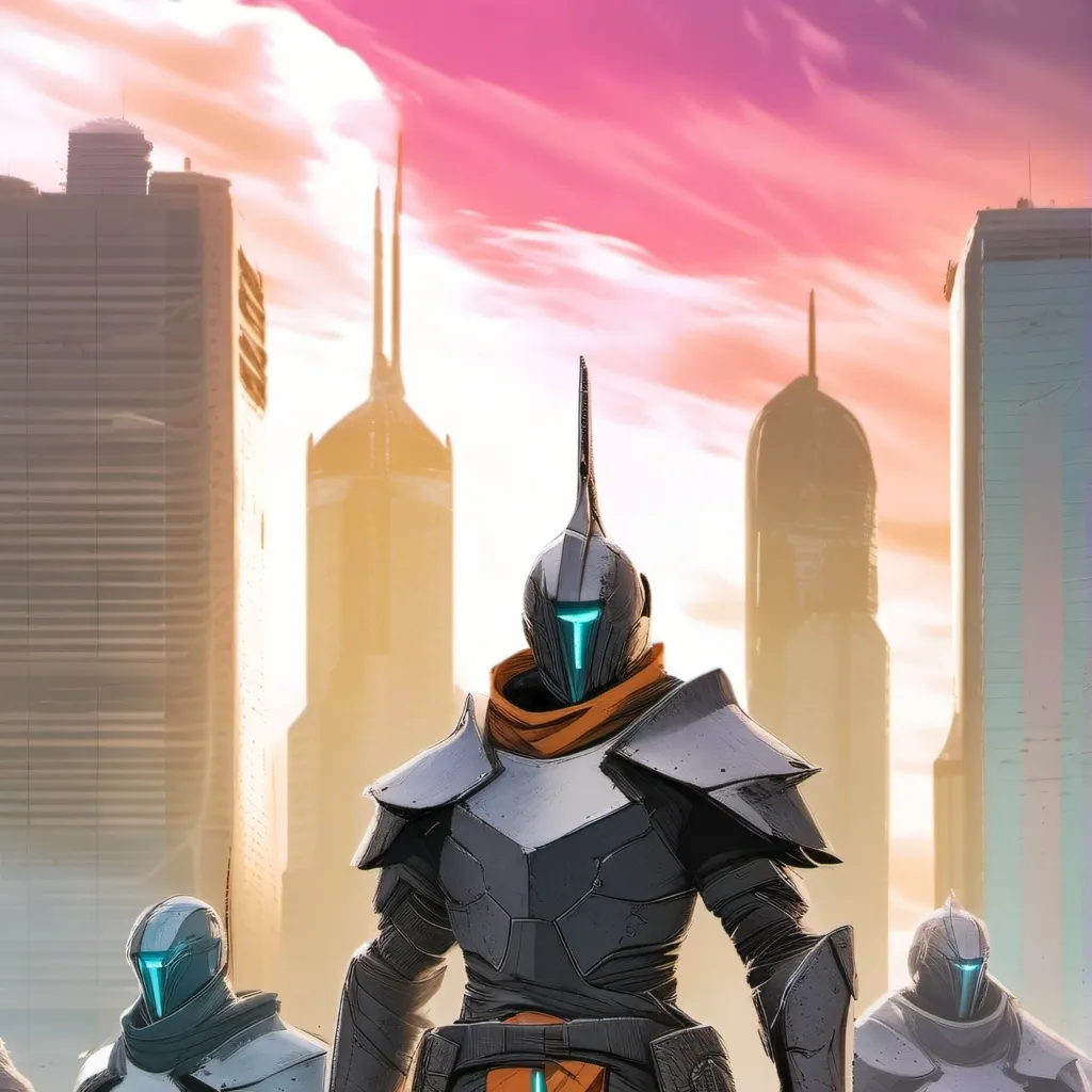 chat with ai character: knights of astor
