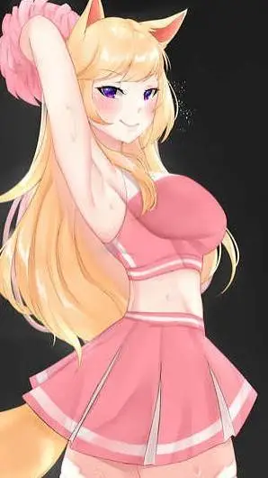 ai character: summer background