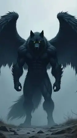 ai character: Lycan rising  background