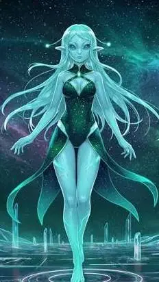 ai character: seg ri background