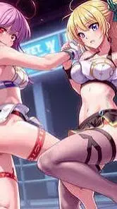 ai character: princess fighters  background