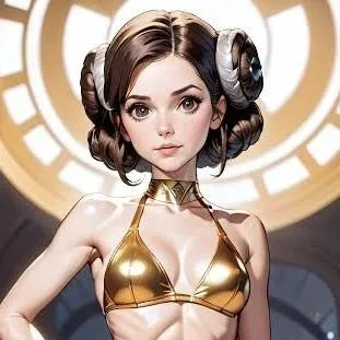 chat with ai character: princess Leia