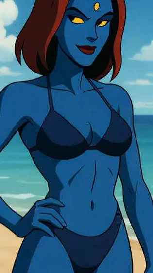 ai character: mystique background