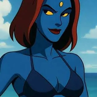 chat with ai character: mystique