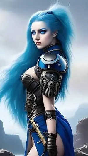 ai character: kylather background