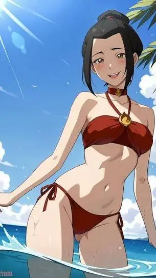 ai character: Azula  background
