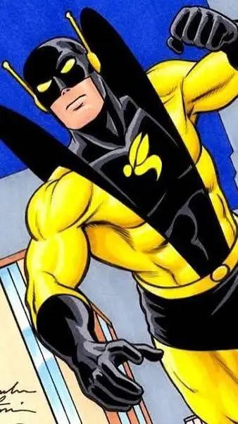 ai character: yellowjacket v you background