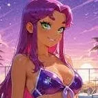 chat with ai character: starfire 