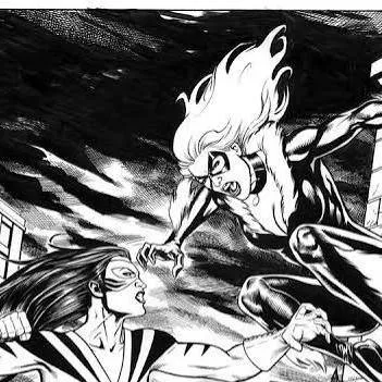 chat with ai character: marvel catfight 
