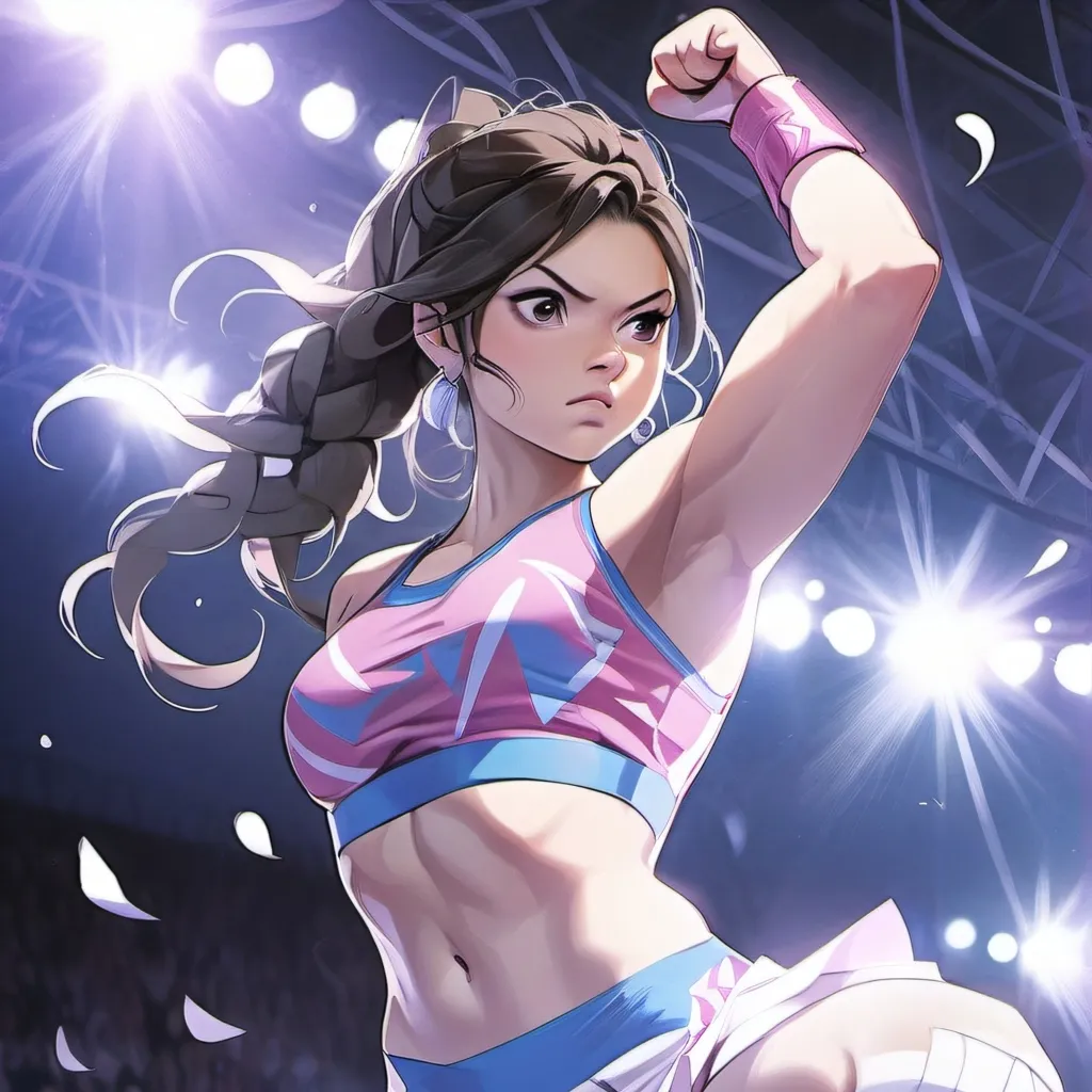 chat with ai character: mia.
