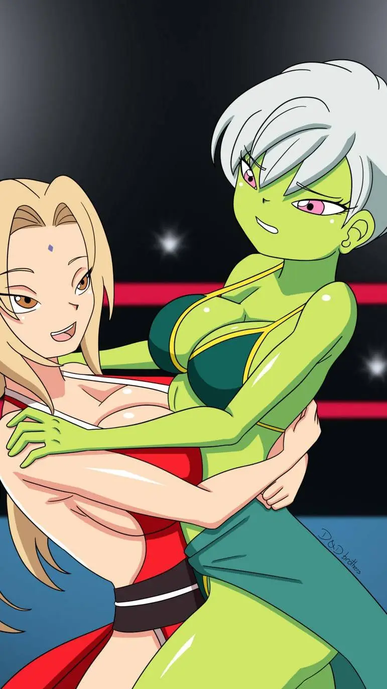 ai character: cheelai vs tusuni background