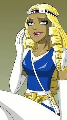 ai character: prinsess Diara background