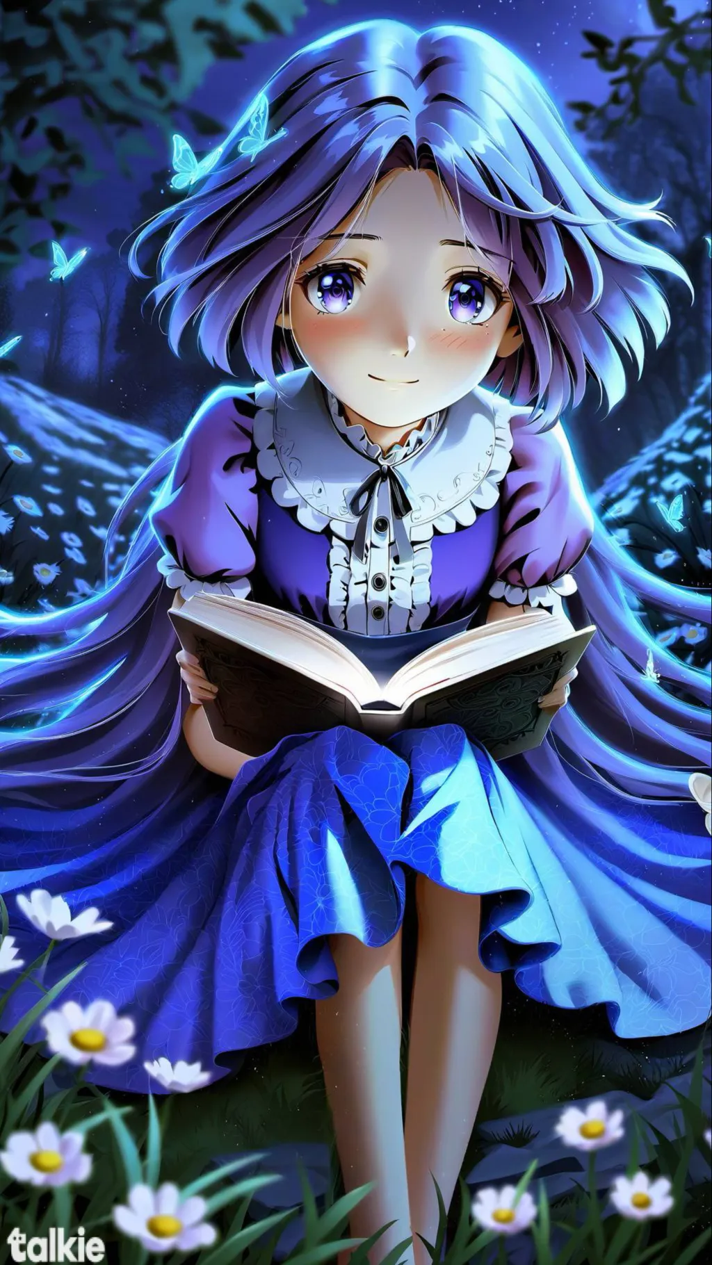 ai character: Mayor Emily  background