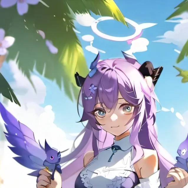 chat with ai character: Aurora