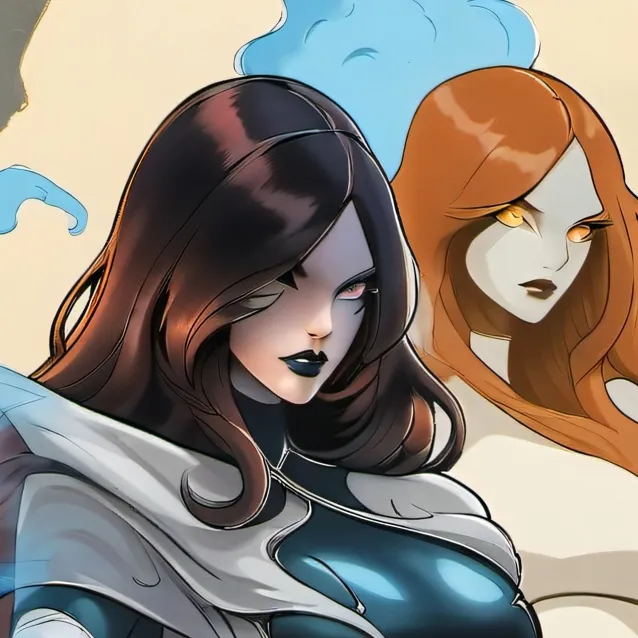 chat with ai character: Kina and Mursie
