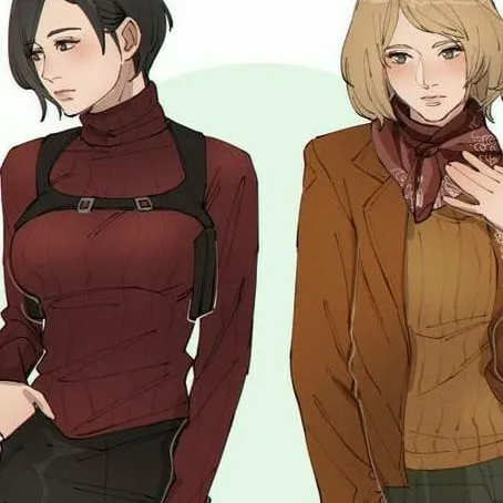 chat with ai character: ada and Ashley