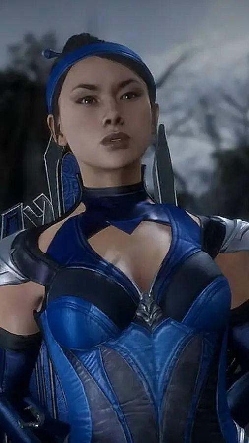 ai character: kitana background