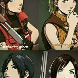 chat with ai character: residentevil girls