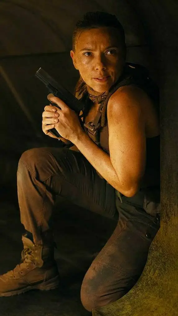 ai character: Zora Bennett background