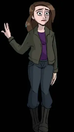 ai character: Charlie Emily background