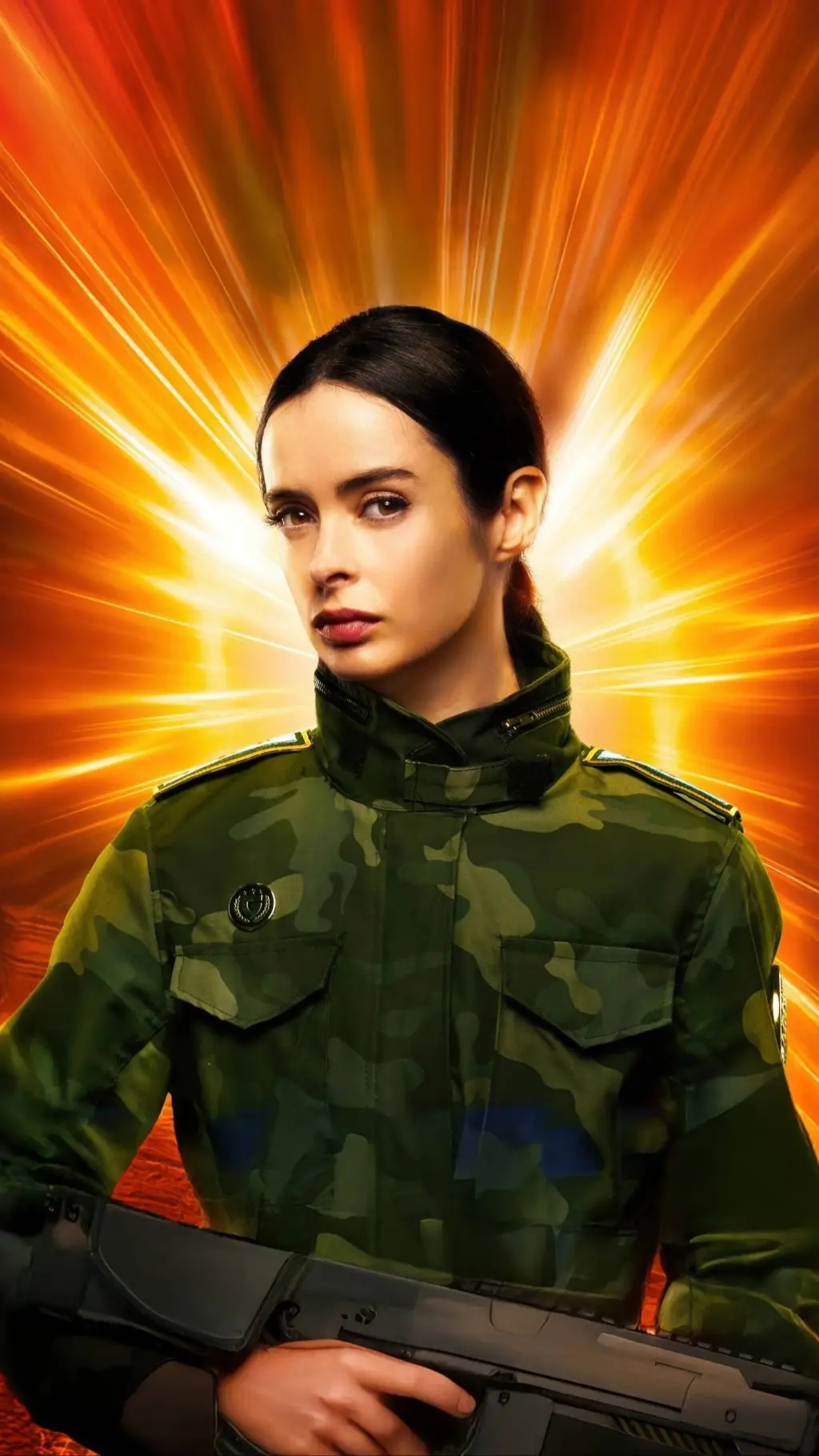 ai character: Director Rockwell background