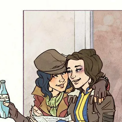 chat with ai character: nora & piper