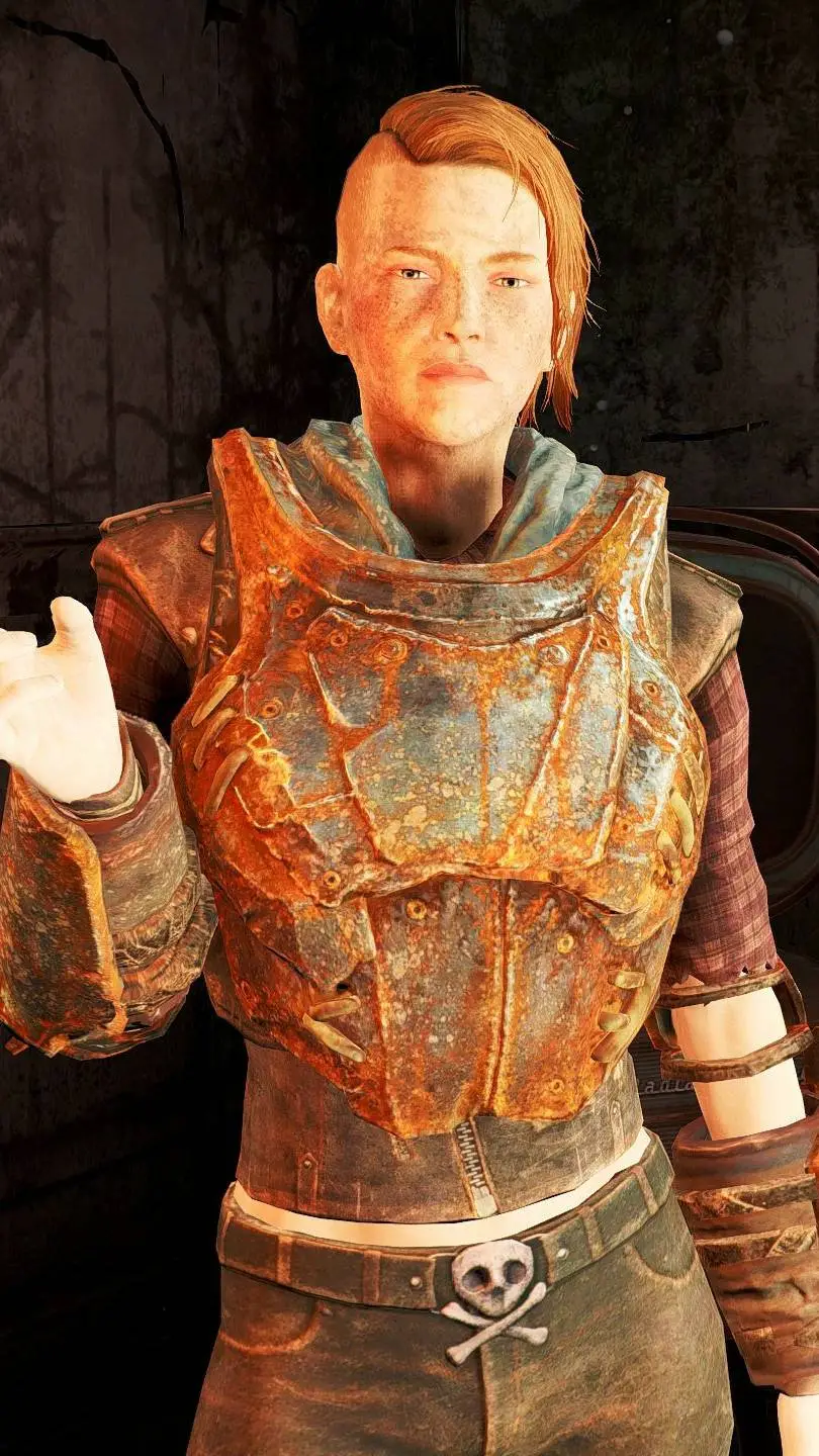 ai character: fahrenheit background