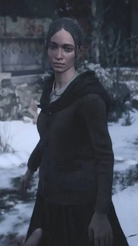 ai character: elena background