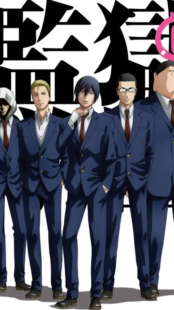 ai character: Prison School Boys background