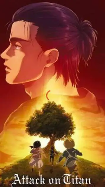 ai character: Attack on Titan #4 background