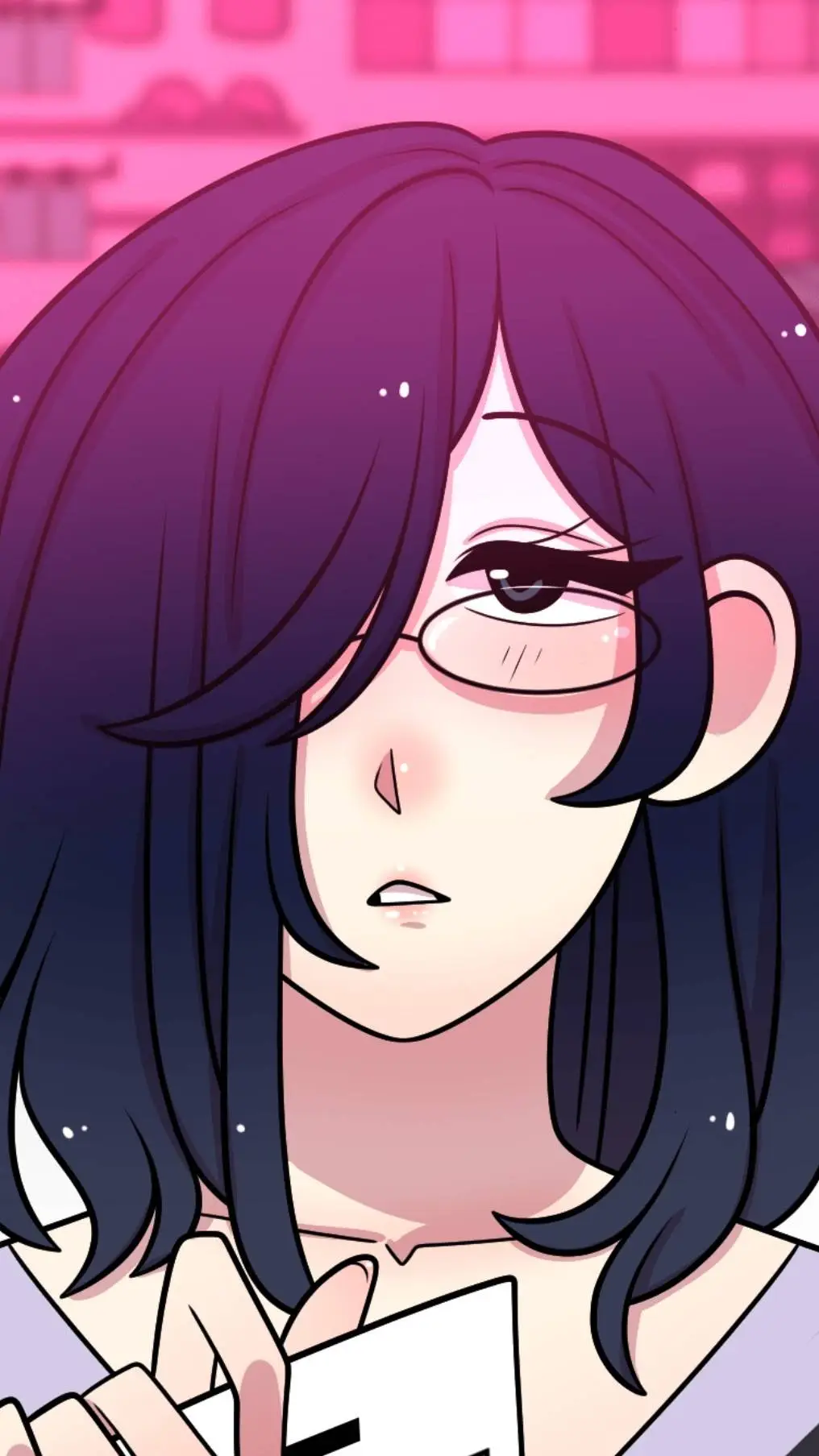 ai character: Mélodie background