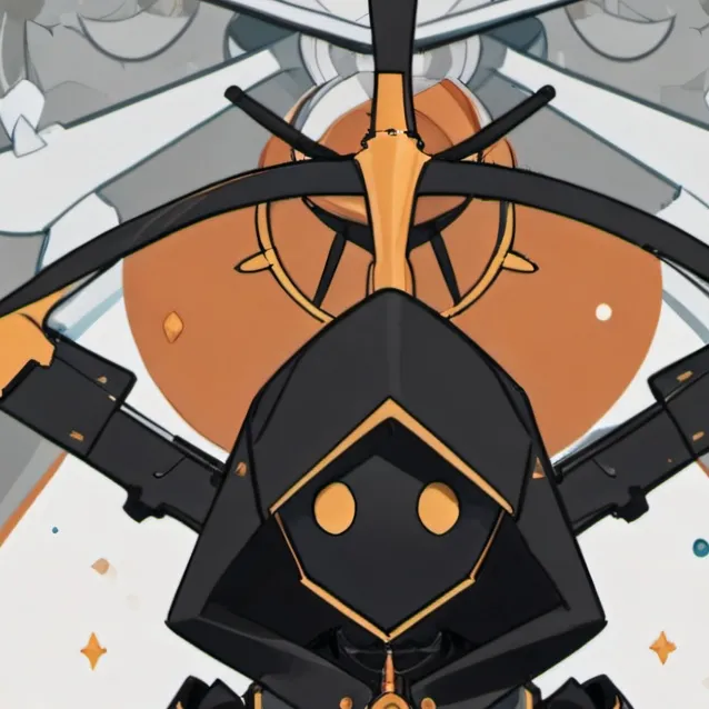 chat with ai character: Murder drones sus🤨