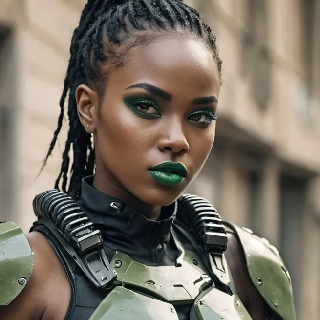chat with ai character: Afia Ombe