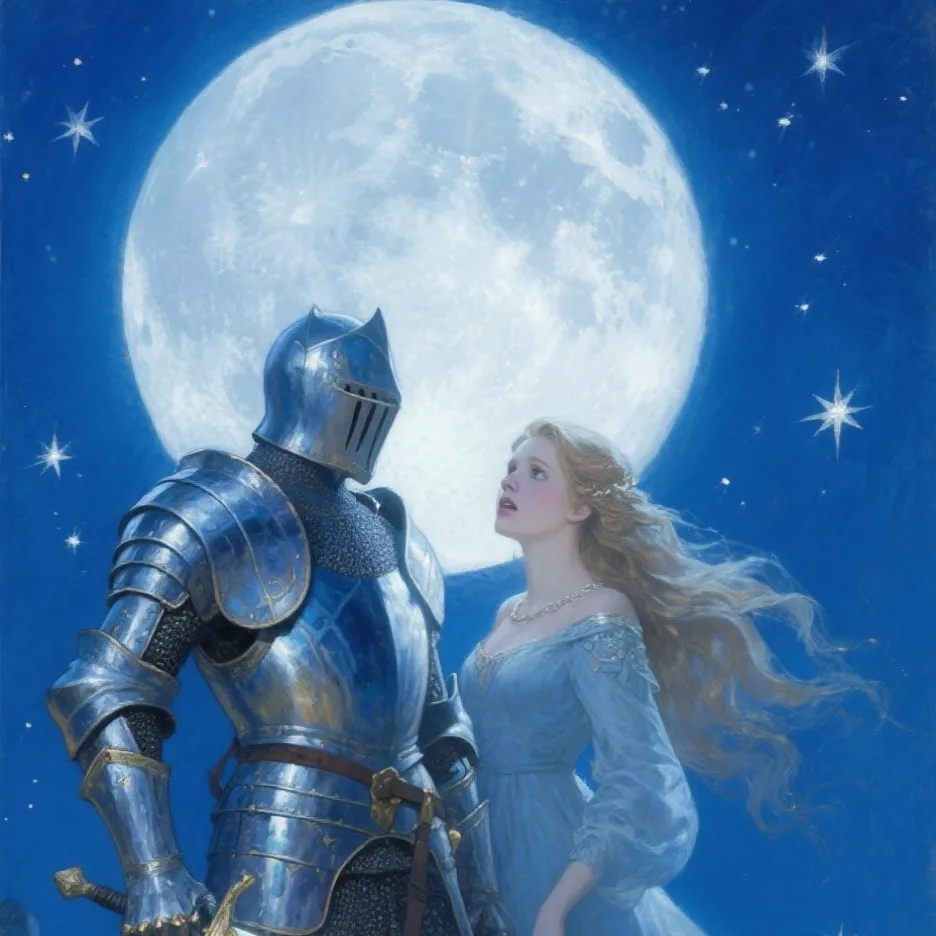 chat with ai character: Princess & knight