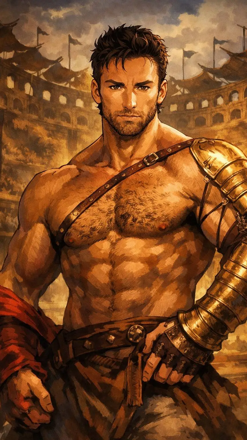 ai character: Биллус background