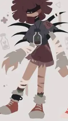 ai character: Claire!  background