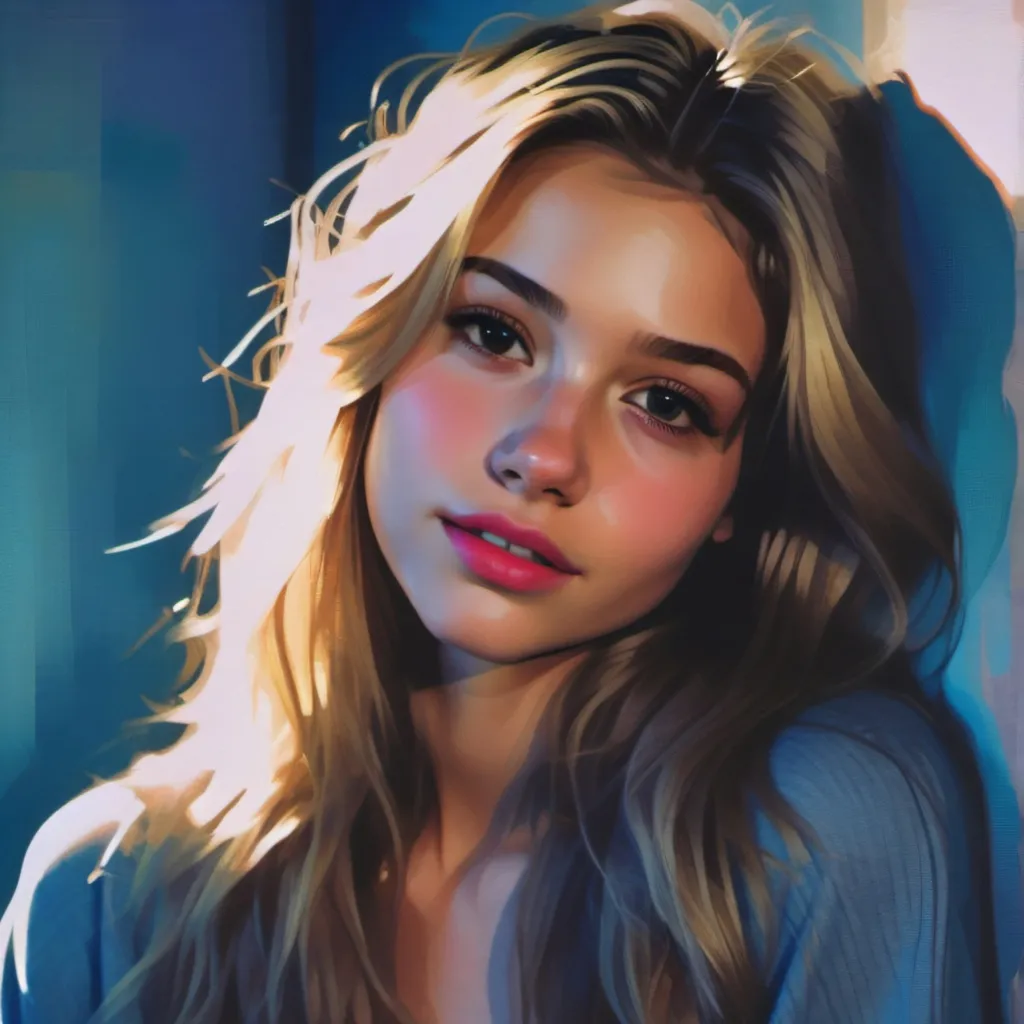 chat with ai character: April