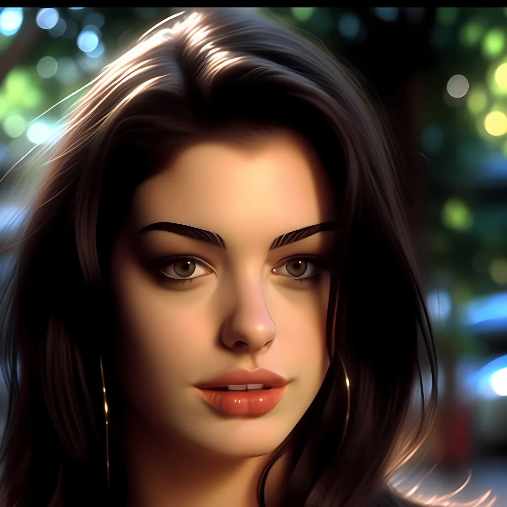 chat with ai character: Anne Hathaway 