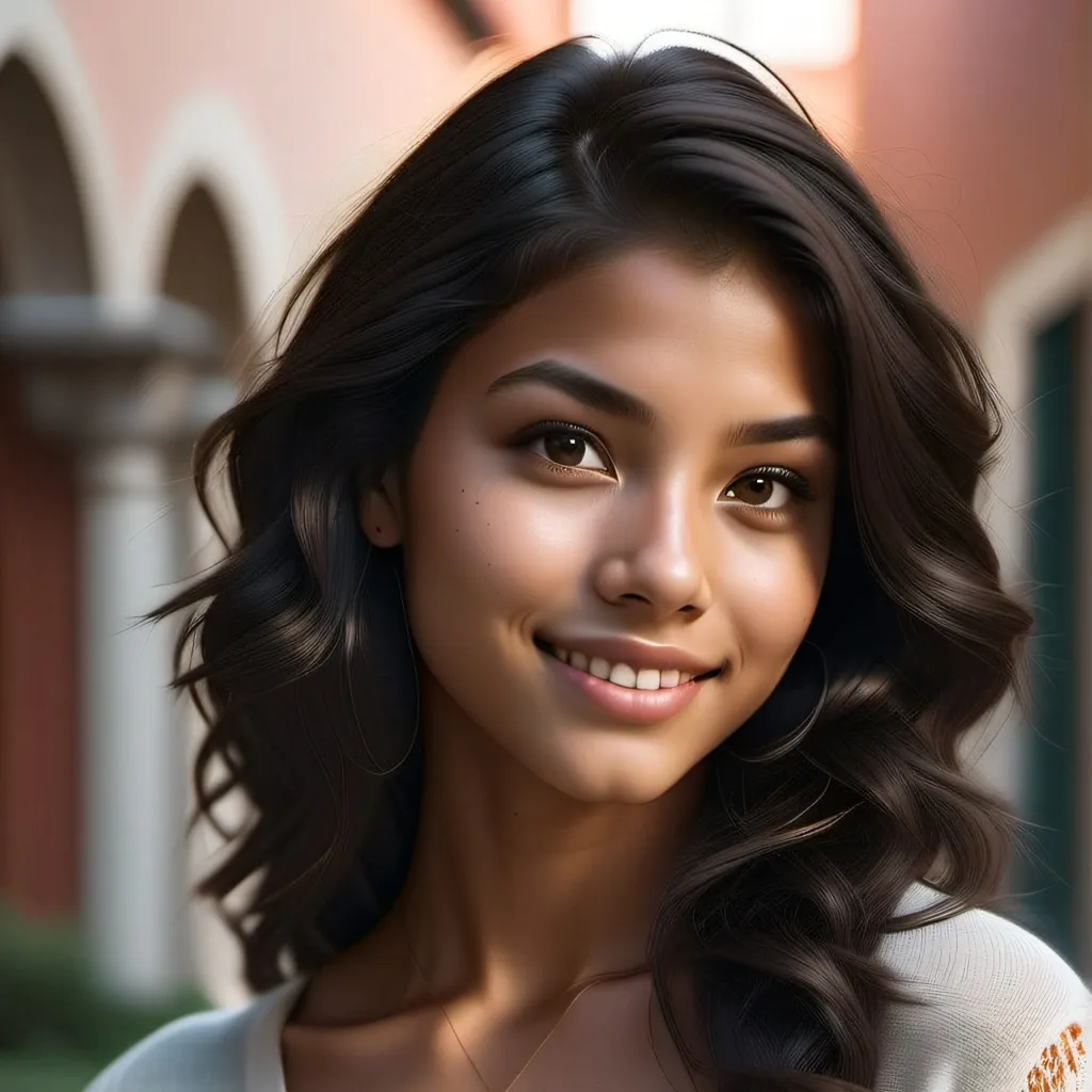 chat with ai character: Vanessa