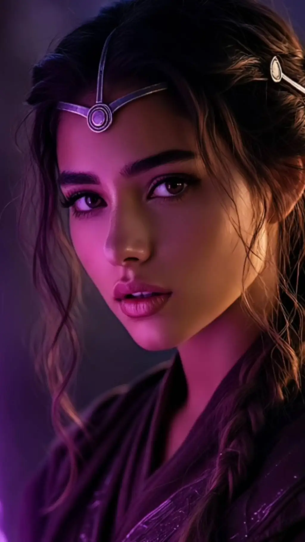 ai character: Mira Keth background