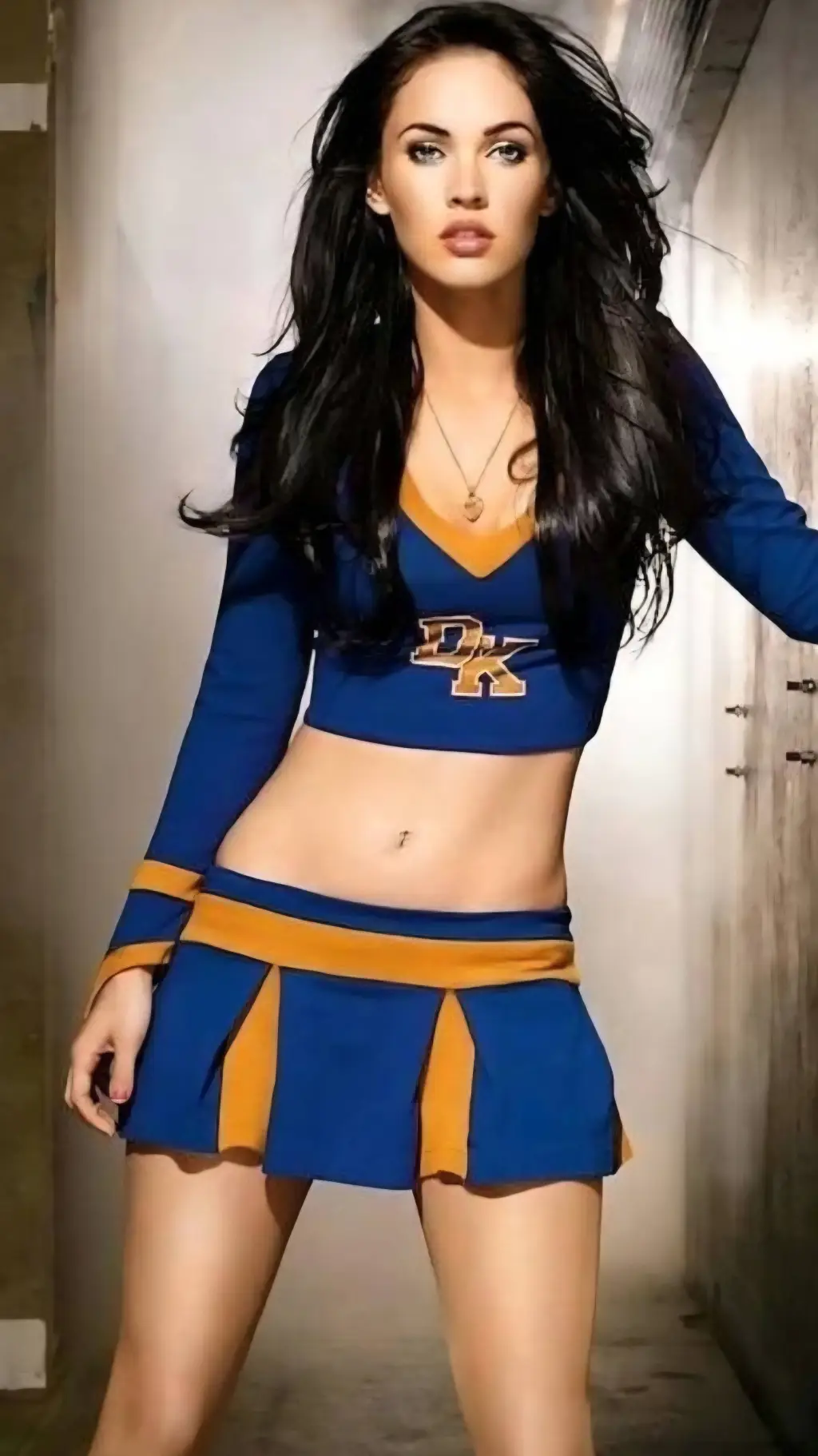ai character: Megan Fox background
