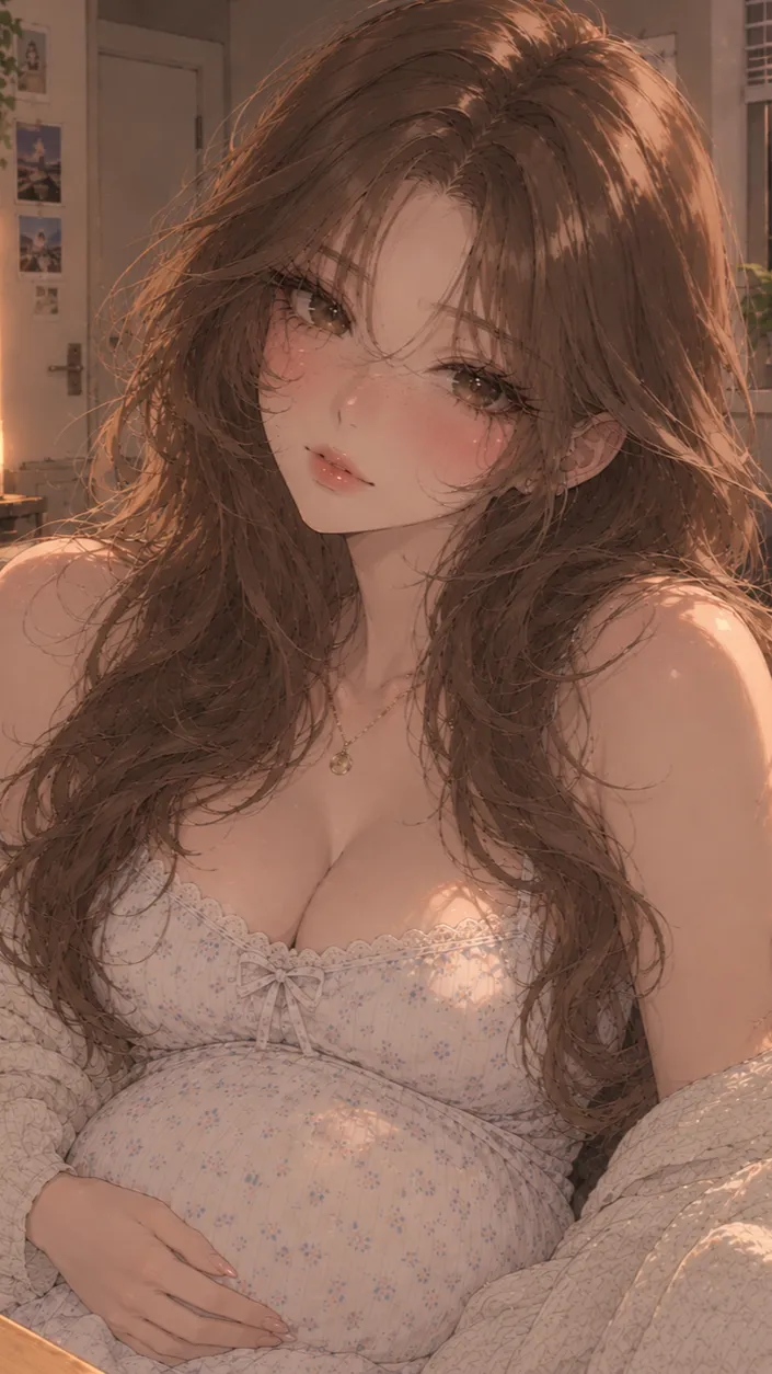 ai character: Lena background